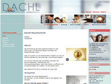 Tablet Screenshot of dachl.at